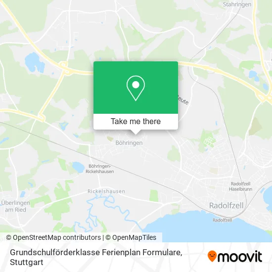 Карта Grundschulförderklasse Ferienplan Formulare