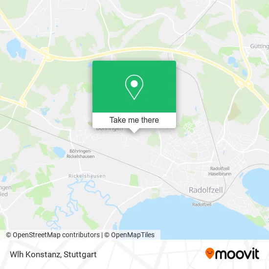 Карта Wlh Konstanz