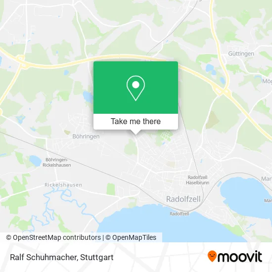 Карта Ralf Schuhmacher