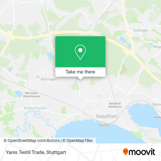 Yanis Textil Trade map