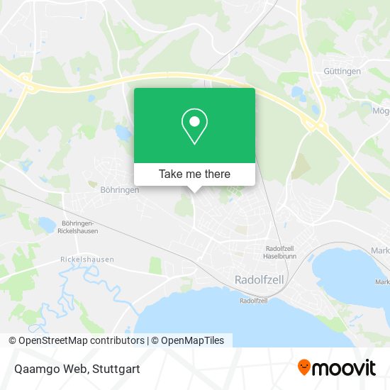 Карта Qaamgo Web