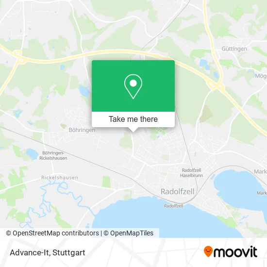 Карта Advance-It