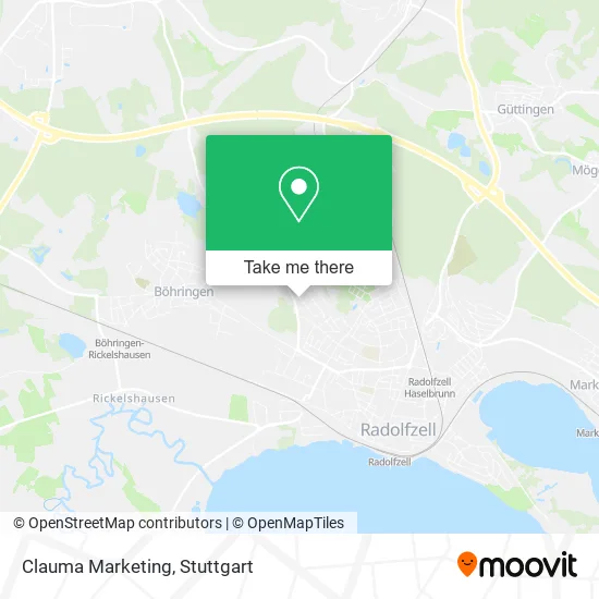 Карта Clauma Marketing