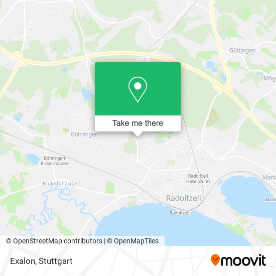 Exalon map