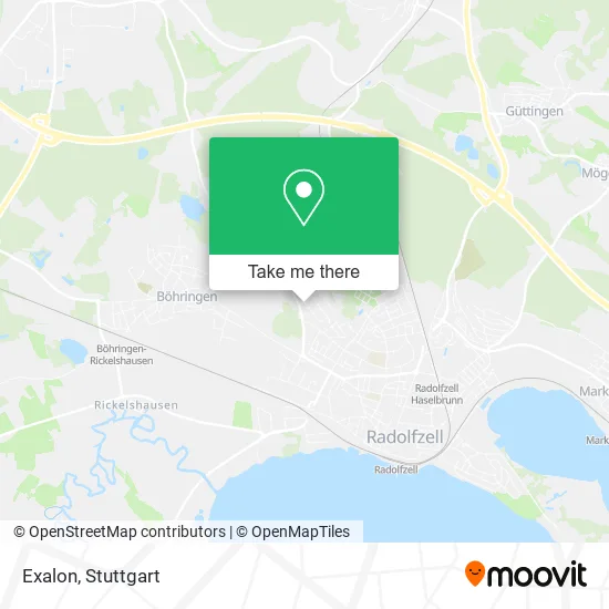 Карта Exalon