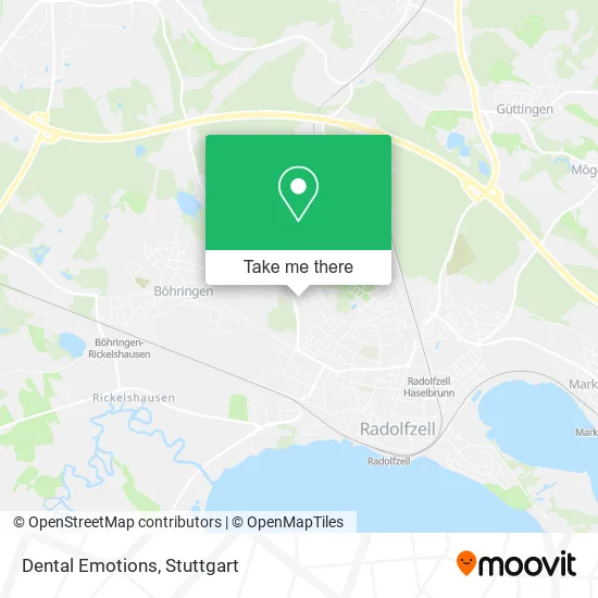 Карта Dental Emotions