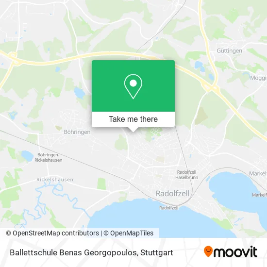 Карта Ballettschule Benas Georgopoulos