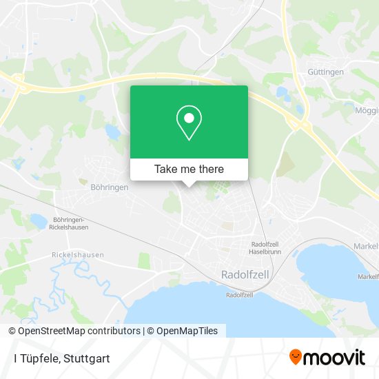 Карта I Tüpfele