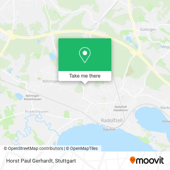 Карта Horst Paul Gerhardt