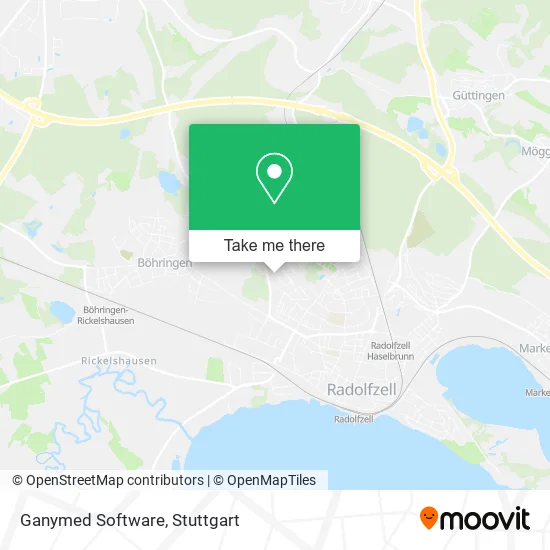 Карта Ganymed Software