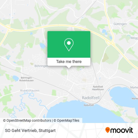 Карта SO Geht Vertrieb