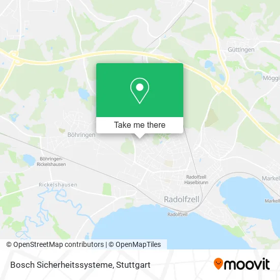 Карта Bosch Sicherheitssysteme