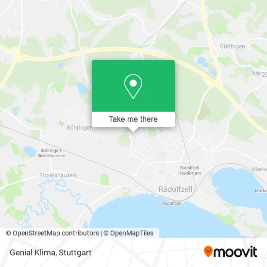 Genial Klima map