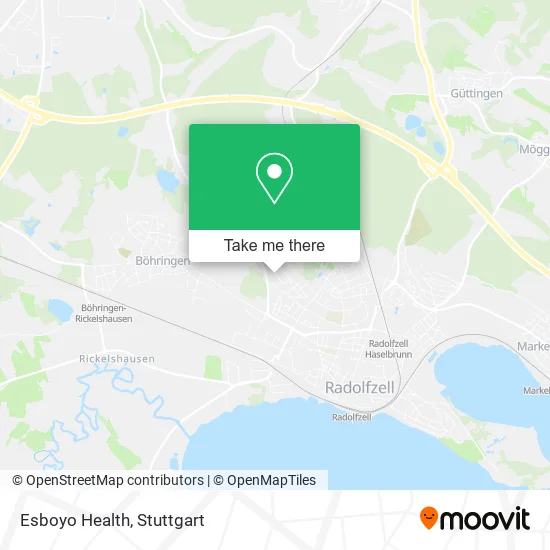 Карта Esboyo Health