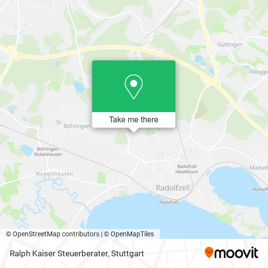 Карта Ralph Kaiser Steuerberater