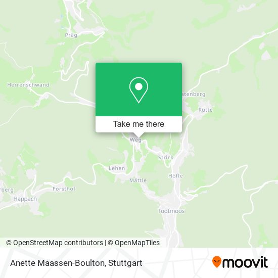 Anette Maassen-Boulton map