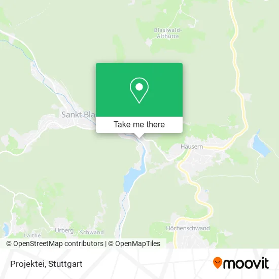 Карта Projektei