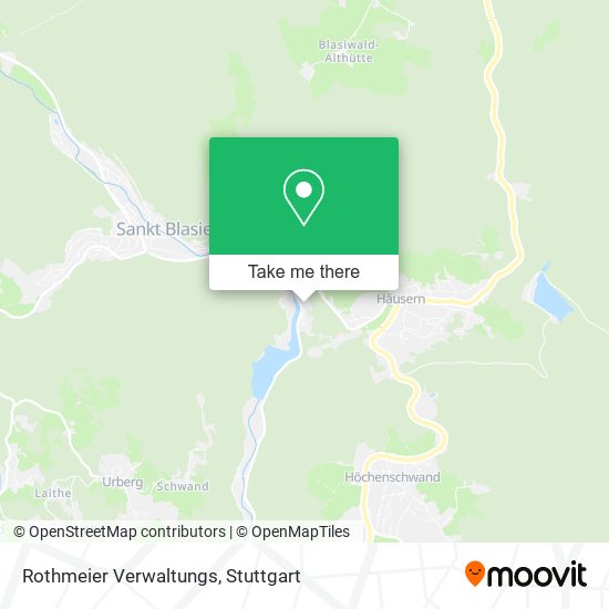 Карта Rothmeier Verwaltungs