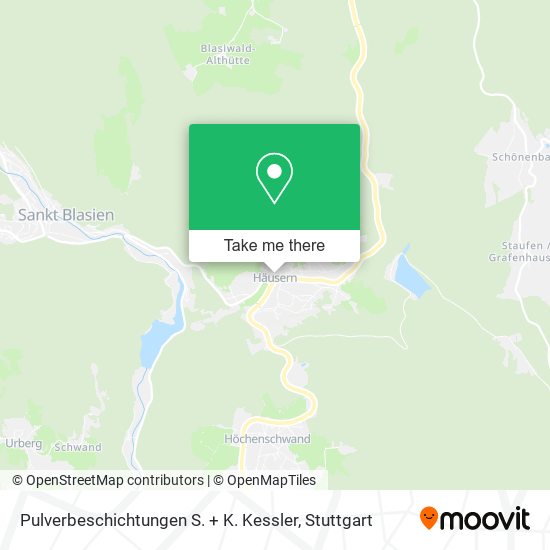 Pulverbeschichtungen S. + K. Kessler map
