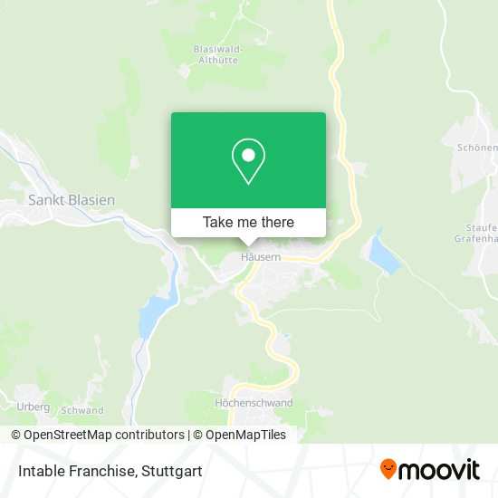 Карта Intable Franchise