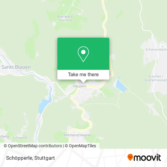 Карта Schöpperle
