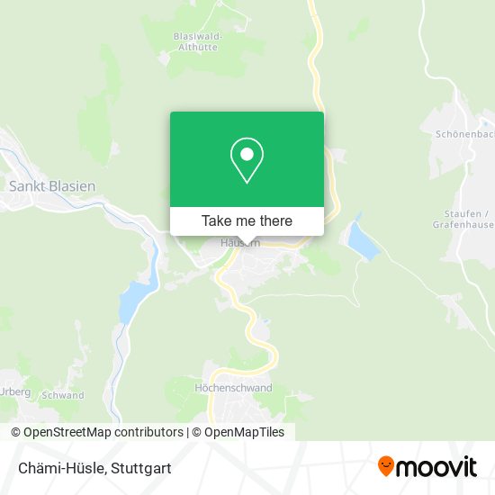 Chämi-Hüsle map