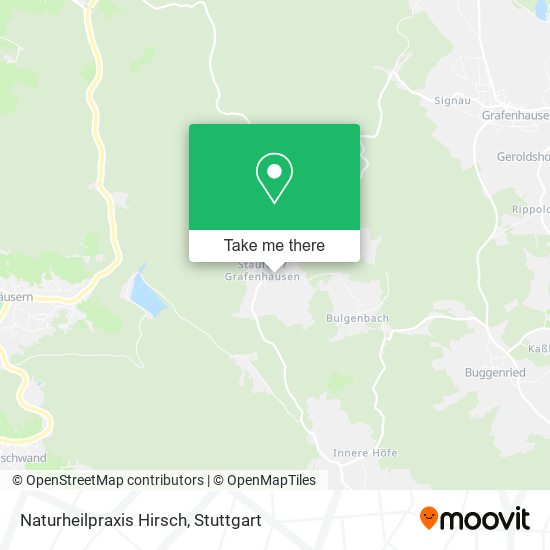 Naturheilpraxis Hirsch map