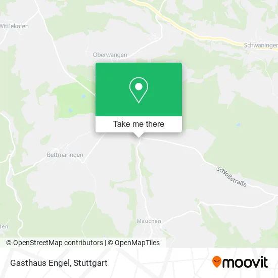 Карта Gasthaus Engel