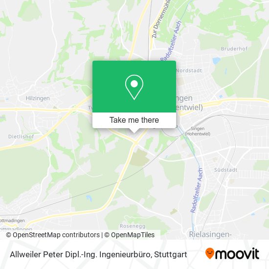 Allweiler Peter Dipl.-Ing. Ingenieurbüro map