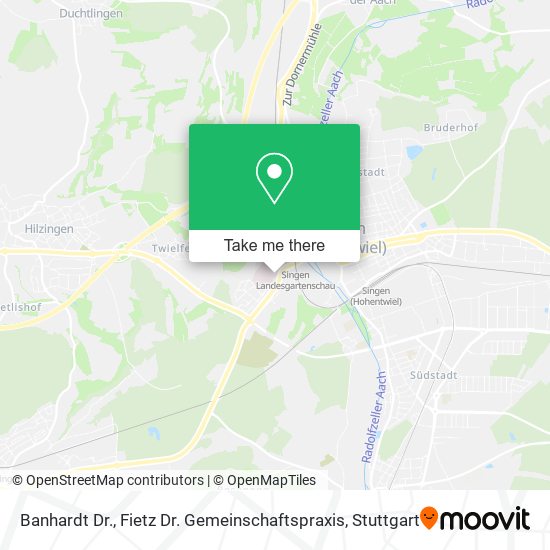 Banhardt Dr., Fietz Dr. Gemeinschaftspraxis map
