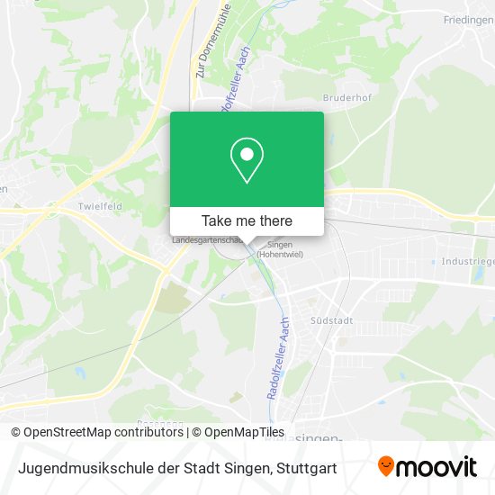 Jugendmusikschule der Stadt Singen map