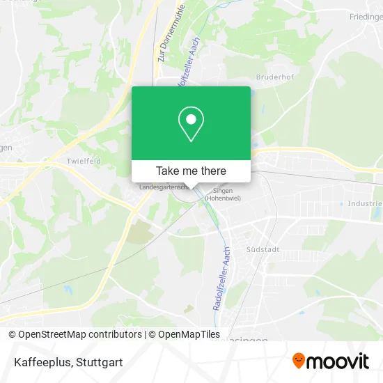 Карта Kaffeeplus