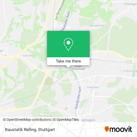 Карта Baustatik Relling