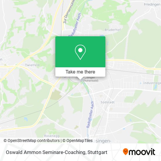 Oswald Ammon Seminare-Coaching map