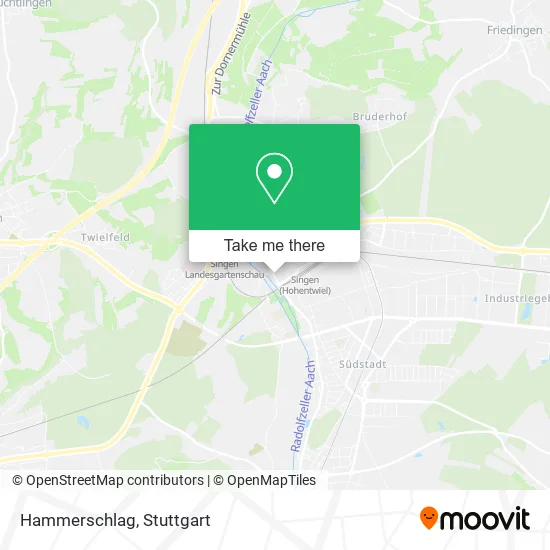 Карта Hammerschlag