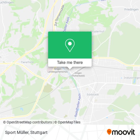 Sport Müller map