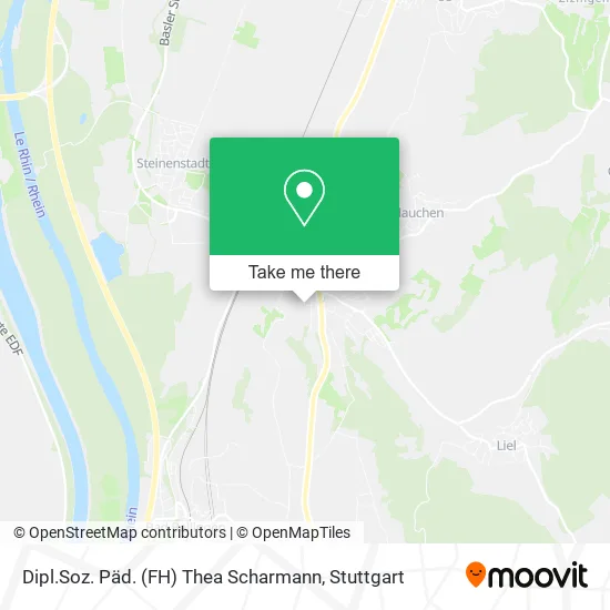 Карта Dipl.Soz. Päd. (FH) Thea Scharmann