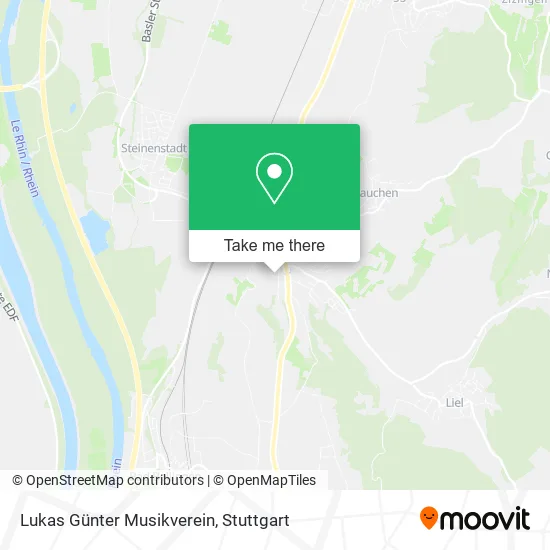 Карта Lukas Günter Musikverein