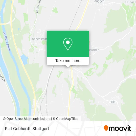 Карта Ralf Gebhardt