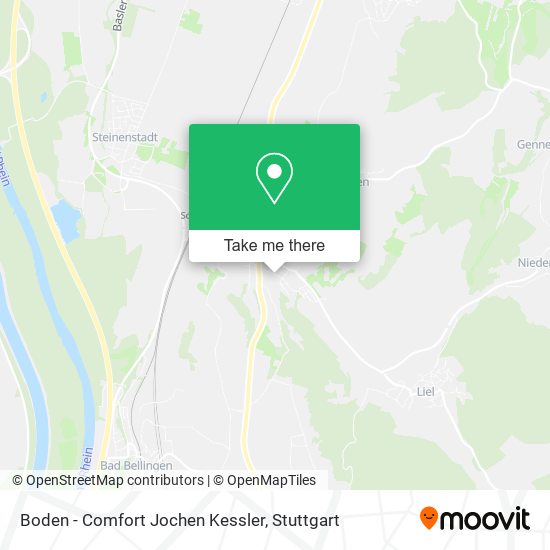 Boden - Comfort Jochen Kessler map