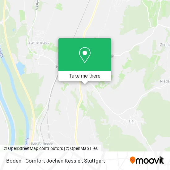 Карта Boden - Comfort Jochen Kessler