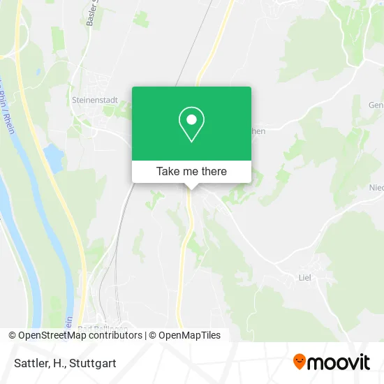 Карта Sattler, H.