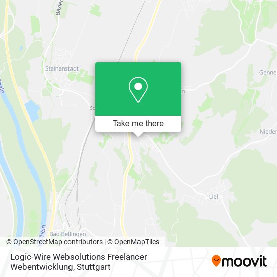 Logic-Wire Websolutions Freelancer Webentwicklung map