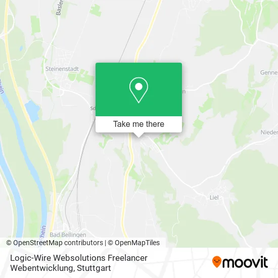 Карта Logic-Wire Websolutions Freelancer Webentwicklung