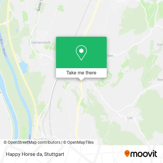 Карта Happy Horse da