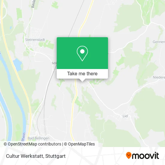 Карта Cultur Werkstatt