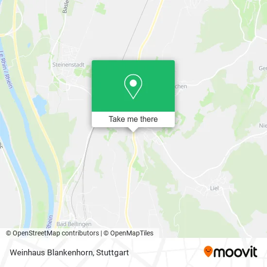 Карта Weinhaus Blankenhorn