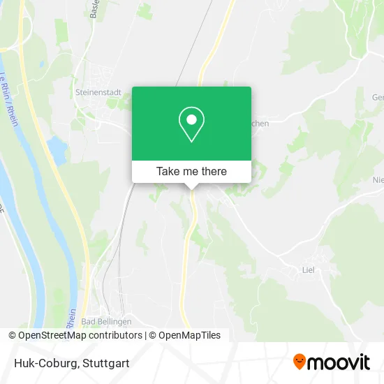 Карта Huk-Coburg