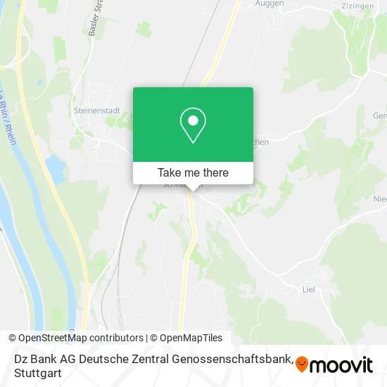Карта Dz Bank AG Deutsche Zentral Genossenschaftsbank