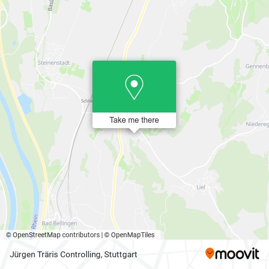 Jürgen Träris Controlling map
